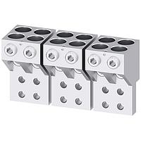 SIEMENS 3VA96030JJ45 ຕົວເຊື່ອມສາຍສາຍສາຍ BRKR 3VA1/2 1250A 3P LG LUG 4W PIDO