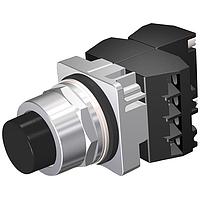 SIEMENS 52PM8B1C ປຸ່ມກົດ PUSHBUTTON,MOM,BLK,EXTENDED,2POS,3NO-3NC