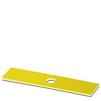 PHOENIX CONTACT 0831077 ແບບປ້າຍ PMST (10X38) YE