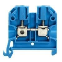 Weidmuller 0443680000 ບລັອກຂໍ້ຕໍ່ຜ່ານ Feed Through Terminal Block SAK 4/35 BL
