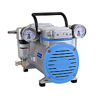 WITEG Rocker 430 ປໍ້າສູນຍາກາດທີ່ບໍ່ມີນໍ້າມັນ (1450 rpm; -630 mmHg)