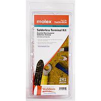 Molex 76650-0036 ຊຸດອຸປະກອນ Terminal Kit KRIMPTITE TERM KIT 241 PC