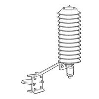 VAISALA DTR502B ໄສ້ລັງສີ (195 × 105 mm (7.68 × 4.13 in))