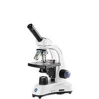 Euromex EC.1101 EcoBlue ກ້ອງຈຸລະທັດ monocular (10x/18 mm ,4x, 10x, S40x, S100x)