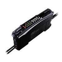 Omron Automation and Safety E3NX-FA41AN 2M ເຄື່ອງເພີ່ມສະຫນາມໃນເສັ້ນໄຟເບີ Smart Fiber Amplifier FibrAmp 2AnalogOut PNP PW