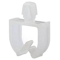 Essentra Components MWSEA4-1-19 ອຸປະກອນຕິດຕັ້ງສາຍແລະເຄື່ອງສະຫມັກ Micro Wire Saddle,Arrow Mnt,Natural