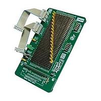 Mikroe MIKROE-207 ບອດປະເມີນ SMARTADAPT2 GLCD/LCD ADAPTER BOARD