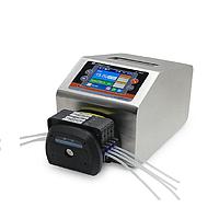 Leadfluid BT100F ປັ໊ມ Peristaltic Dispensing ອັດສະລິຍະ (0.0002-82mL/min, 4 CH)