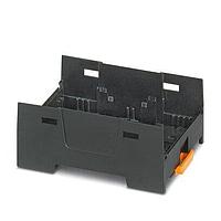 PHOENIX CONTACT 2201817 ຮາວຊິ້ງ, ສ່ວນລຸ່ມ EH 52,5F-B/ABSBK9005 ພື້ນຖານ, ລົງຮູບ, ສີດຳ