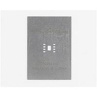 Chip Quik IPC0051-S ປຸ່ມຊອກແລະອາແດບເຕີ PowerSOIC-8 ແບບສະຕີວລແບບ Stencil