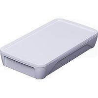 BOPLA 35190026 ກອງປົກກັນສໍາລັບອຸດສາຫະກຳອັດຕະໂນມັດ ENCLOSURE, BOPAD, BATTERY COMP, ARTMENT, 200 X 105 X 34MM, ສີຂາວ