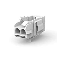 AMP Connectors - TE Connectivity 770024-1 ຮູງຮັບ Receptacle 2 IN LINE CAP
