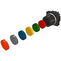 SIEMENS 52BM8A7 ປຸ່ມກົດຫົວ, MOM, FLUSH, 2POS, ທຸກສີ