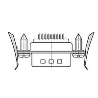Amphenol CONEC 160X10219X ອຸປະກອນເສີມ