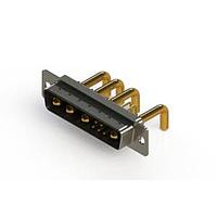 EDAC 629-9W4-650-3N1 ຕູ້ຕິດຕໍ່ D-Sub ປະສົມມຸມຂວາ ຕູ້ຕິດຕໍ່ພະລັງງານ Combo D-Sub