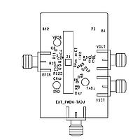 Analog Devices ADL5513-EVALZ ບອດປະເມີນຕົວກວດ RF ສໍາລັບ ADL5513