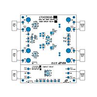 Analog Devices DC1627A-A ບອດທົດສອບຕົວຄວບຄຸມແຮງແດງ Hot Swap Voltage Controller LTC4226CUD-1 : Dual Hot Swap C