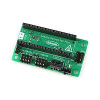 SparkFun ROB-20040 Development Boards Kitronik Simply Servos Board ສໍາລັບ Raspberry Pi Pico