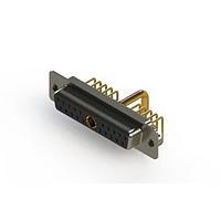 EDAC 630-21W1250-2T2 ຕູ້ຕິດຕໍ່ D-Sub ປະສົມມຸມຂວາ ຕູ້ຕິດຕໍ່ພະລັງງານ Combo D-Sub