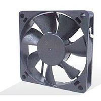 ADDA AD0712LB-D71 ພັງລົມ DC Axial, 70x70x15mm, 12VDC, 23.4CFM, ຄວາມໄວຕໍ່າ, ລົດລົງລົດ, ສາຍນໍາສະເໜີ