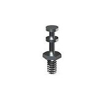 Keystone Electronics 1587-2 ຕຳແໜ່ງທີ່ຕິດຕໍ່ Turret, Threaded TURRET TERM .188L