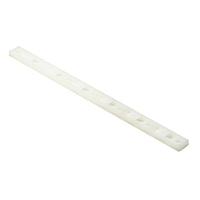 HellermannTyton MP3M5.NN3P ແຜ່ນຕິດຕັ້ງສາຍຜັກ Cable Tie Mounting Plates Cable Tie Mounting Plate, 0.50'' x 4.25'', T18-T50 Cable Ties, #10 (M5) Screw, PA66, ທຳມະຊາດ, 100/pkg