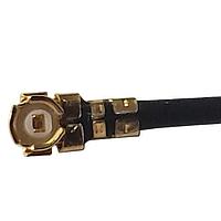 Adam Tech CA-DKCA1-200L1-I0I0 ເສັ້ນສາຍ Coaxial CBL ASSY U.FL PLUG 7.874"