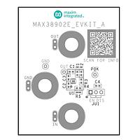 Analog Devices MAX38902EEVKIT# ຕົວຄວບຄຸມແຮງແສງໄຟຟ້າແບບສະຕຣີດ 500mA ສະຫຼຸບສຽງຕໍ່ຕໍ່ LDO Linear Regulator in