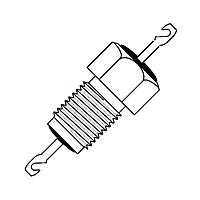 Tusonix 4206-001LF ຕົວກັນສະຕິກເຄື່ອງ EMI Feedthrough Filters 3000pF 500Volts@125C