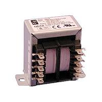 Hammond Manufacturing 185E10 L V Rectifier ໃຊ້ Transformers Transformer, ຕິດຕັ້ງໃນຕົວເຄື່ອງ, 115/230V, 80VA, 10V C.T. @8.0A