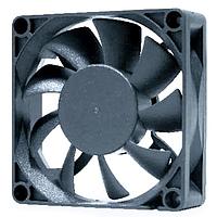 Orion Fans OD7025-24HHB ພັງລົມ DC Axial, 70x70x25mm, 24VDC, 51CFM, 0.2A, 46dBA, 5000RPM, Dual Ball, 2x Lead Wires