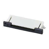 Molex 52745-1433 ບອດມາວນ໌ EasyOn .5mm FPC RA ZIF TopContact 14Ckt