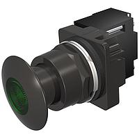 SIEMENS 52BP3G3XB ເມັດຫຼີ້ນ 3POS,NEMA4X,MOM,XFR 120V,ດຳ-ຂຽວ,LED