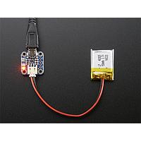 Adafruit 1904 ຕູ້ຊາຈະເຕີມແບດເຕີຣີ Micro Lipo ມີປະຕູ MicroUSB