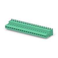 AMP Connectors - TE Connectivity 5-640623-0 ການປະກອບ Receptacle 20P MTA100 CONN ASSY GRN LF