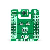Mikroe MIKROE-4879 ຕິດຕາມອຸນຫະພູມ Thermo 21 Click