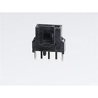 Molex 105311-1103 Shrouded NANOFIT HDR VT SGL FRK 3CKT TIN BLK