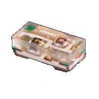 Kingbright APHB1608CGKSYKC ໄຟ LED ຫຼາຍສີ ສີຂຽວ/ເຫຼືອງ 570/590nm 40/150mcd ສີນ້ຳ