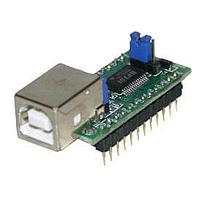 FTDI Chip UM245R USB ເປັນ Parallel FIFO USB ເປັນ Parallel FIFO Dev Mod ສໍາລັບ FT245R