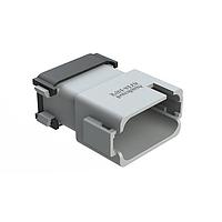 Amphenol SINE Systems AT16-18PE-EK02 ປຸ່ມຮັບ 18 ຕຳແໜ່ງ Receptac tacle, Keyed E, ສີເທົາ