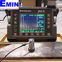 Krautkramer Ultrasonic Flaw Detector Inspection Service