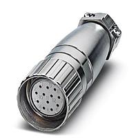 PHOENIX CONTACT 1598942 ຕົວເຊື່ອມຕໍ່ມິຕຣິກຮູບວົງກົມ RC-12S1N12R152