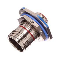 Amphenol Aerospace CTV07RF-25-187SA-LC ຮີເຊບເຕິເຄວລ HD 38999 187C 187#23 SKT RECP