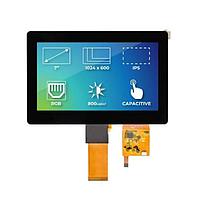 Riverdi SM-RVT70HSTNWC00 ຈໍ TFT LCD 7.0" RGB, ແສງສູງ, IPS, RGB, UxTouch, ILI2132
