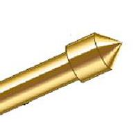 Smiths Interconnect IDI SS-75-E-2.4-G D/C .620 OAL ໂປຣບ 90 DEG CONVEX PROBE