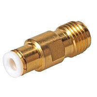 HUBER+SUHNER 33_MBX-SMA-50-1/111_NE ຕົວແປ RF - ລະຫວ່າງຊຸດ MBX ແບບປລັກ(m) ໄປຫາຊັ້ນ SMA ແບບແຈັກ(f)