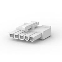 AMP Connectors - TE Connectivity 1586026-5 ຮູງຮັບ Receptacle 5P SR RCPT V2