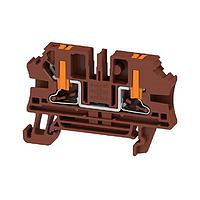 Weidmuller 2871970000 ບລອກທເີມິນອະລາມບີລິນ DIN AL2C 4 BR