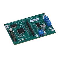 Texas Instruments DRV8424EEVM ຕົວຄວບຄຸມ / ຕົວຂັບ DRV8424 PHASE/EN ອິນເຕີເຟສຄອນເຕີ Stepp