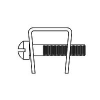 Glenair 500-015-2 ຄລິບ Micro-D Backshell Micro-D Backshell